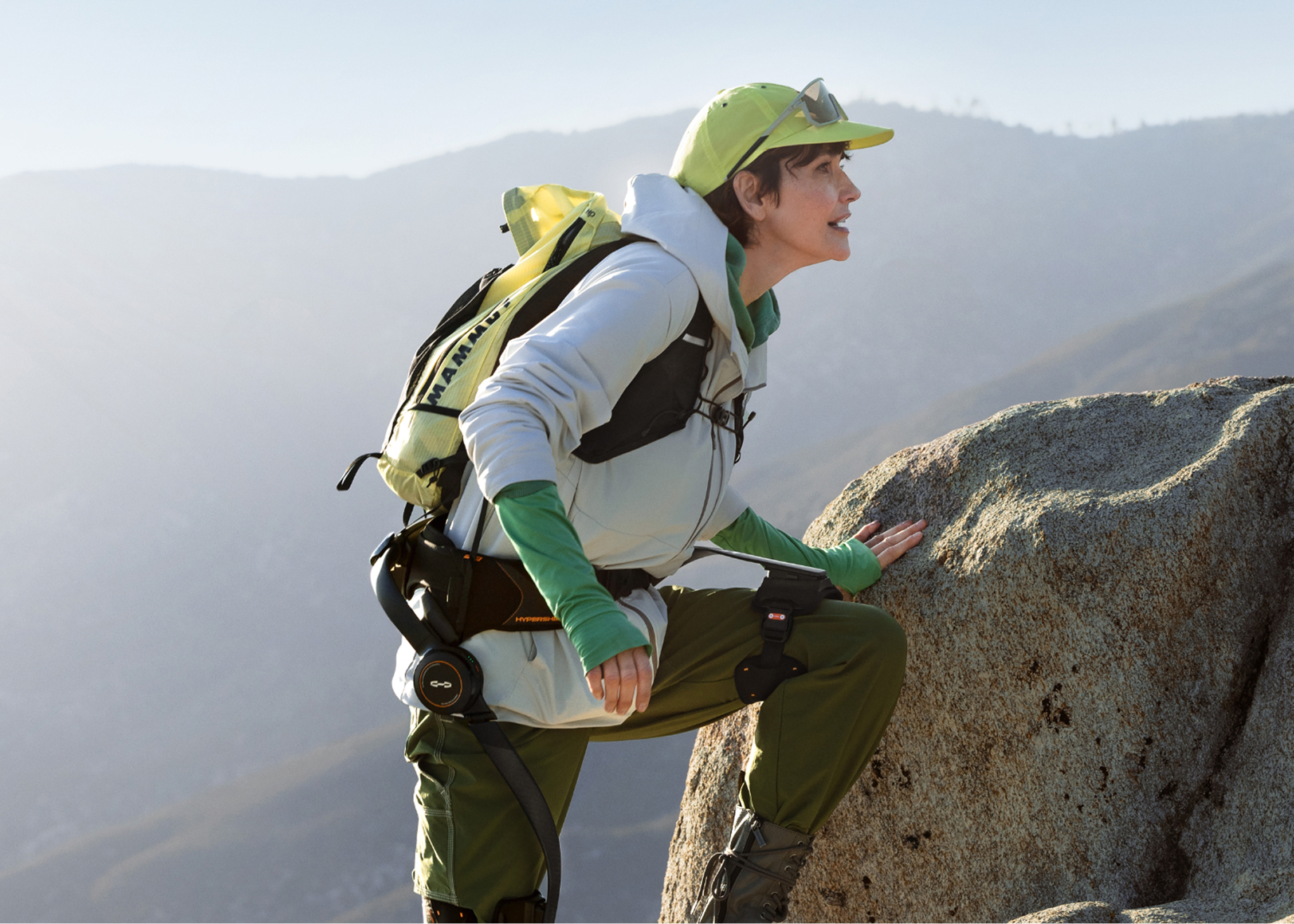 NEW HYPERSHELL X SERIES NOW IN EUROPE, THE WORLD'S MOST INTUITIVE CONSUMER EXOSKELETON