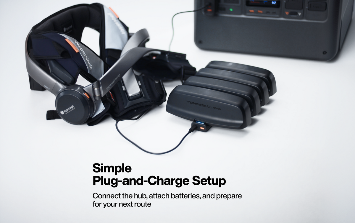 Hypershell 4-Port Charging Hub

