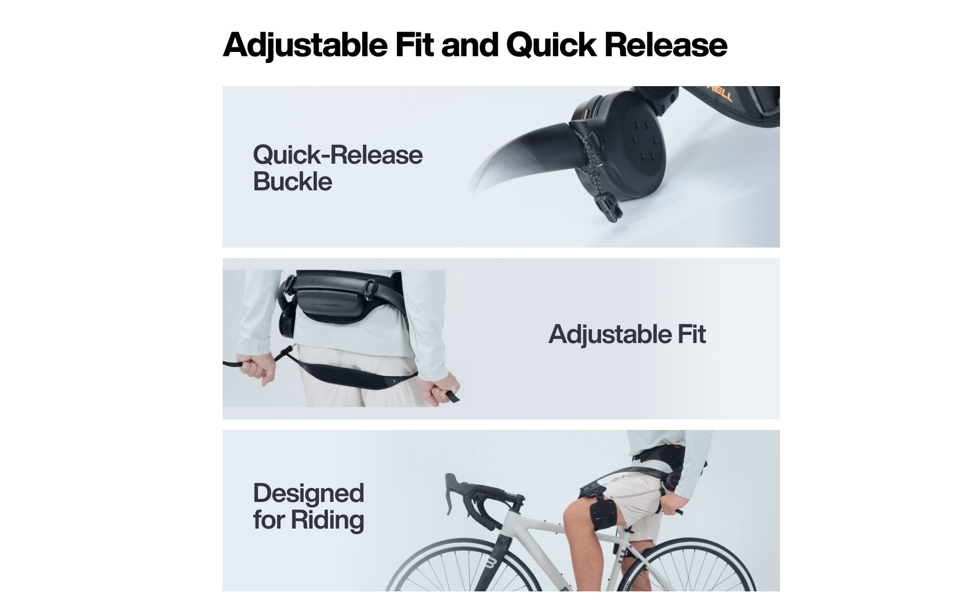 Hypershell AeroFlex Hip Belt

