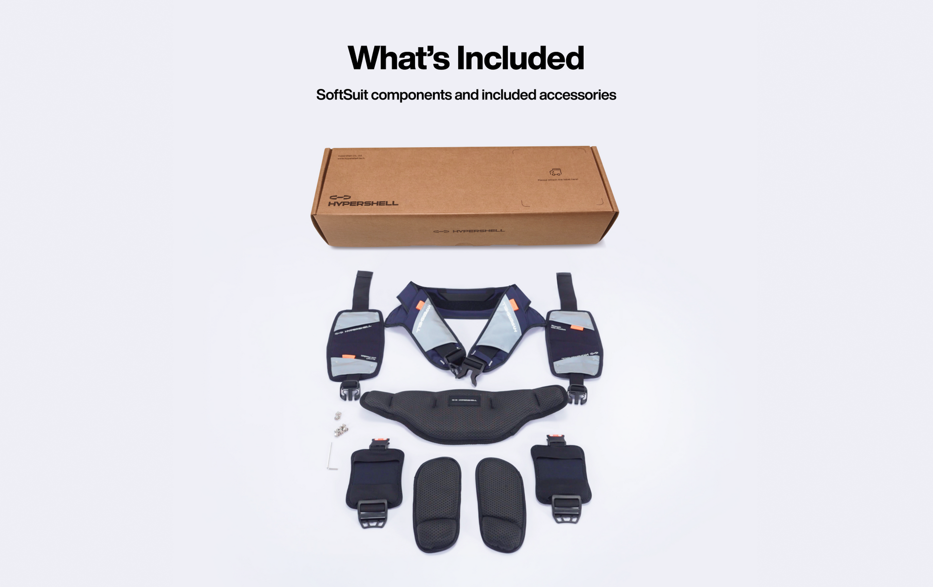 Kit Hypershell AeroFlex
