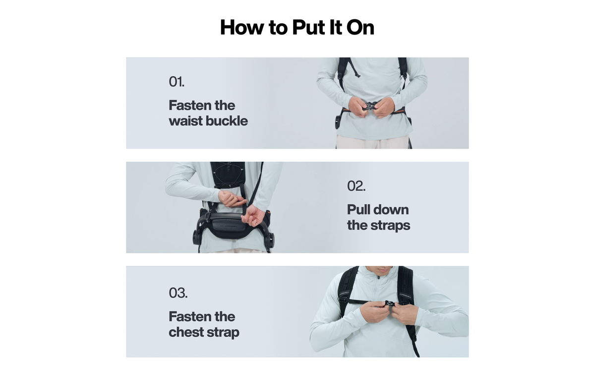 Hypershell AeroFlex Shoulder Strap
