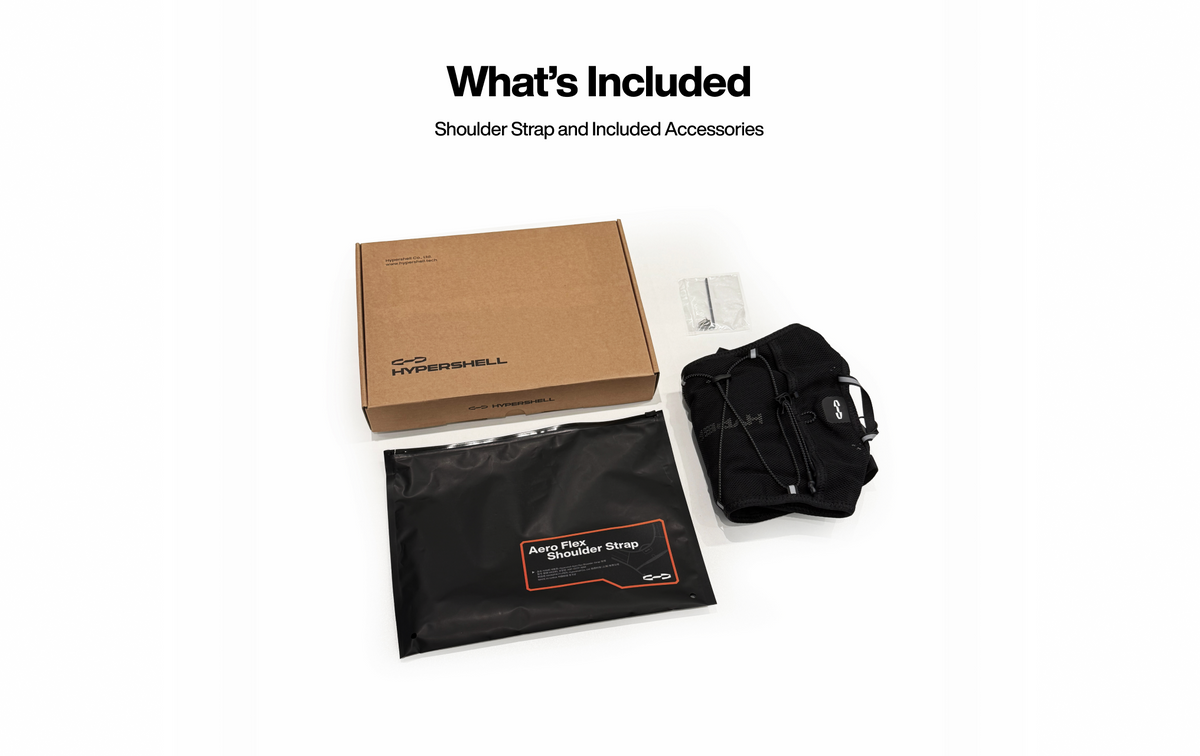 Hypershell AeroFlex Shoulder Strap
