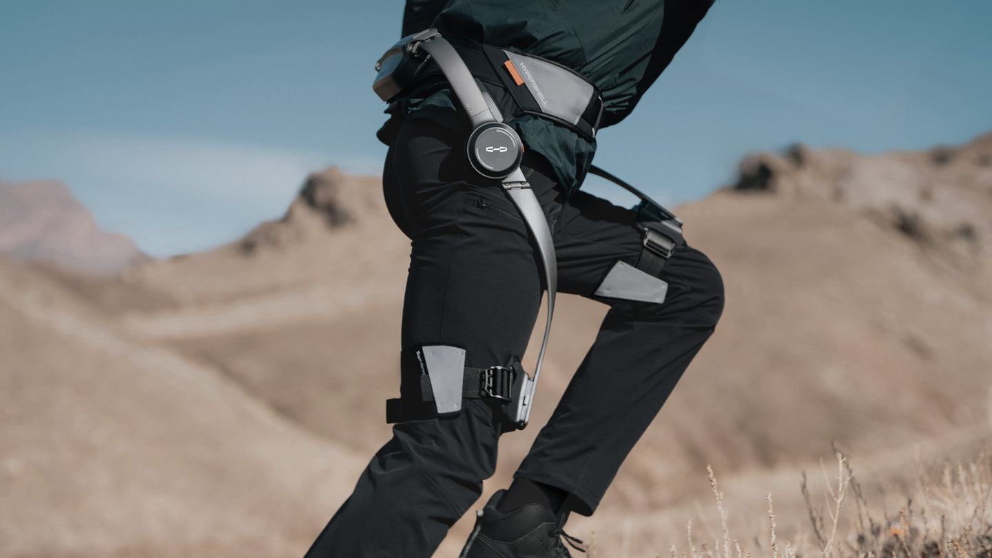 Hypershell: KI-gesteuertes Exoskelett für Wandern, Reisen und den Allt ...